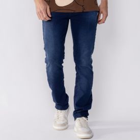 Calça Jeans Masculina Slim Marc Alain