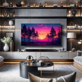 Smart Tv 60" Philco 4K Roku Borda Infinita Dolby Audio P60cra