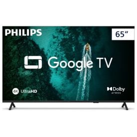 Smart Tv Philips 65" 4K Google Tv Led Wi-Fi Bluetooth Hdr