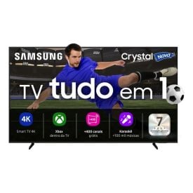 Smart Tv Samsung 55" Crystal Uhd 4K U8100f Tizen Gaming Hub