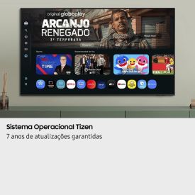 Smart Tv Samsung 55" Crystal Uhd 4K U8100f Tizen Gaming Hub