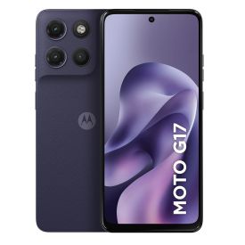 Celular Smartphone Motorola Moto G17 4G 256Gb 4Gb - Roxo
