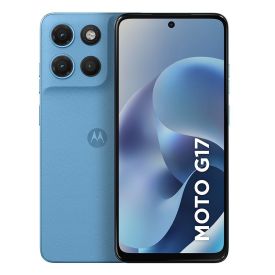 Celular Smartphone Motorola Moto G17 4G 256Gb 4Gb - Azul