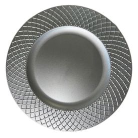Sousplat Garden 33 cm Havan Casa - Prata
