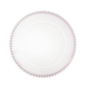 Sousplat Balls 32 cm Lyor - Transparente