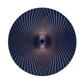 Sousplat Cromus Havan - Azul