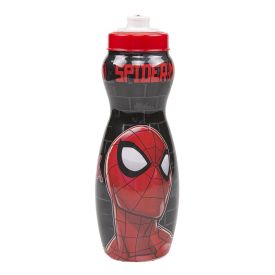 Garrafa Squeeze Homem-Aranha Plasútil 600Ml - 5727