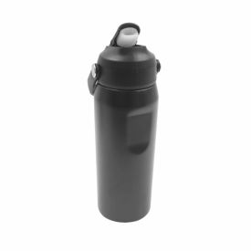 Garrafa Squeeze Térmica Inox Havan Casa 550Ml - Preto 