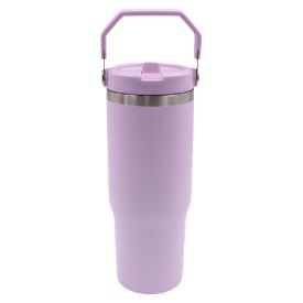 Squeeze Térmica Inox Havan Casa 885Ml - Lilás 