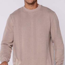 Suéter Masculino Em Tricot Marc Alain Fendi