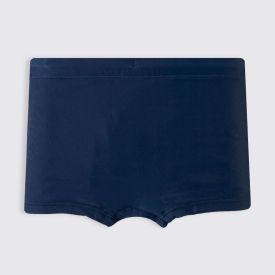 Sunga Infantil Menino Mickey 4 a 10 Anos Disney Azul Marinho