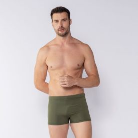 Sunga Masculina Boxer De Poliamida Mash