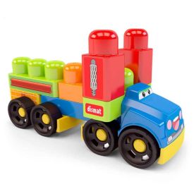 Super Truck Blocolândia 18 Peças Dismat - MK419
