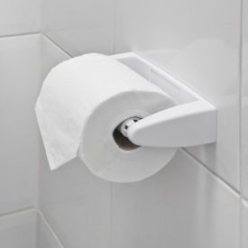Suporte Adesivo para Papel Higiênico Tekbond Banheiro - 78072708120