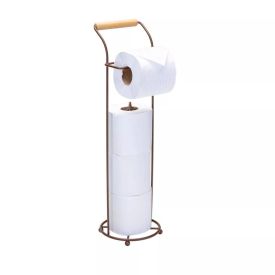 Suporte para Quatro Papel Higiênico Eco Design Terra Brasil Arthi