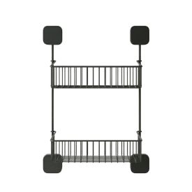 Suporte Duplo para Parede Multiuso Metaltru 34Cm
