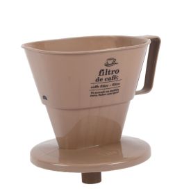 Suporte para Filtro de Caf&eacute; 600 ml Decorado Plas&uacute;til