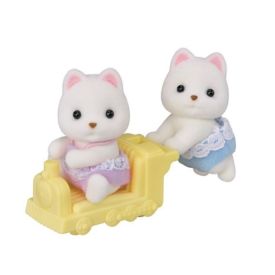 Sylvanian Families Gêmeos Lulu da Pomerânia Epoch - 5877