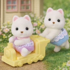 Sylvanian Families Gêmeos Lulu da Pomerânia Epoch - 5877