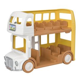 Sylvanian Families Ônibus Jardim da Infância Dois Andares Epoch - 5879