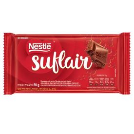 Barra De Chocolate Suflair Ao Leite Nestlé - 80g