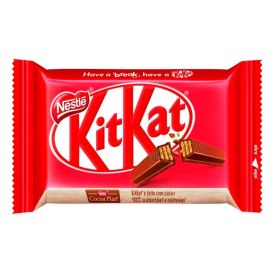 Kit Kat de Chocolate Ao Leite Nestlé - 41,5g