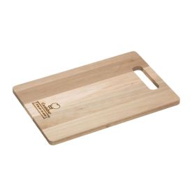 Tábua de Servir com Alça Eucalipto 33Cm Stolf