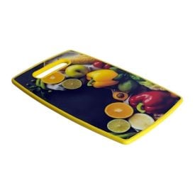 Tábua de Plástico para Corte Lyor 37Cm - Vegetais