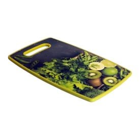 Tábua de Plástico para Corte Lyor 37Cm - Kiwi