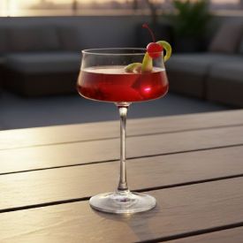 Taça Coquetel Bohemia Elegance 280 ml - Havan Casa