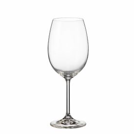 Taça de Vinho Cristal Bohemia Requinte 480Ml - Transparente