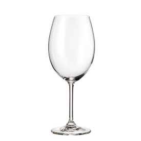 Taça de Vinho Cristal Bohemia Requinte 590Ml - Transparente