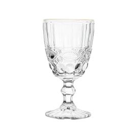Taça de Água Libélula com Filete Dourado Lyor - 300ml