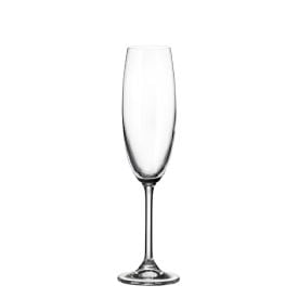Taça de Vinho Cristal Bohemia Requinte 220Ml - Transparente