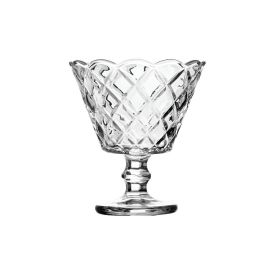 Taça De Sobremesa Diamante Lyor 150Ml - Transparente