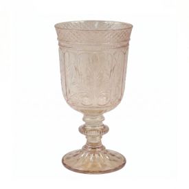 Taça de Água Florença 350Ml Havan Casa - Âmbar