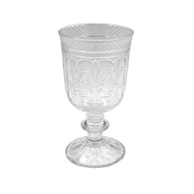 Taça de Vidro Florença Havan Casa 350Ml - Transparente