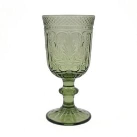 Taça de Água Florença Havan Casa 350Ml - Verde