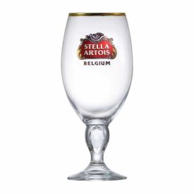 Taça de Vidro Stella Artois Belgium Ruvolo - 400ml