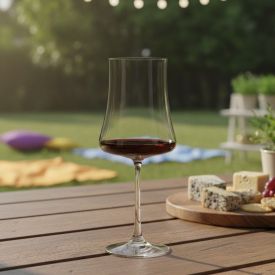 Taça de Vinho Bohemia Elegance 460 ml - Havan Casa