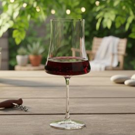 Taça de Vinho Bohemia Elegance 660 ml - Havan Casa