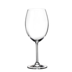 Taça de Vinho Cristal Bohemia Requinte 580Ml - Transparente