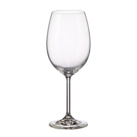 Taça De Vinho De Cristal Requinte Bohemia 480Ml - Transparente