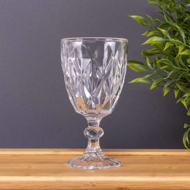 Taça De Vinho Diamond Lyor 265Ml - Vidro