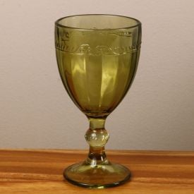 Taça de Água Imperial 320Ml Lyor - Verde