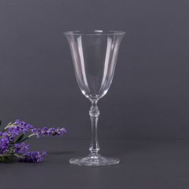 Taça De Cristal Bohemia Parus 350Ml - Transparente