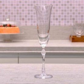 Taça Para Champanhe Bohemia Parus 190Ml - Cristal