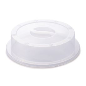 Tampa Prato Para Micro-Ondas Plasútil 27,5Cm - Transparente