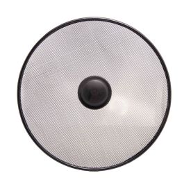 Tampa Protetora Para Fritura 25Cm Lyor - Preta