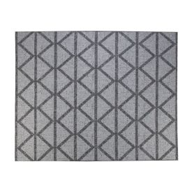 Tapete para Quarto e Sala 2,00X2,50 m Amazonas Sisal Havan Casa - Geométrico Cinza 